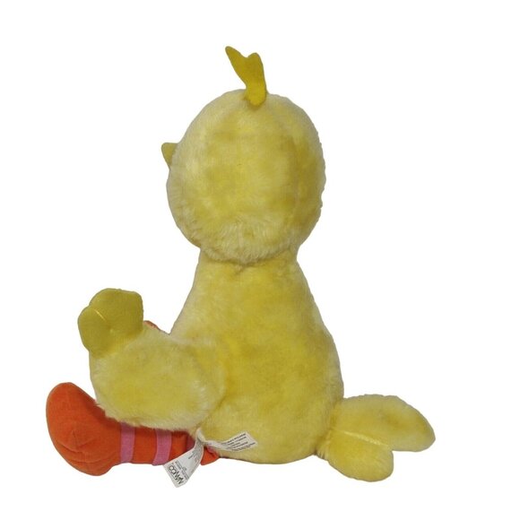 Nanco Sesame Street Big Bird Plush Stuffed Animal Toy Yellow Ages 3 and Up FLAWS - Picture 3 of 9